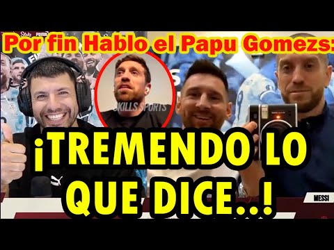 💥😲👀¿CUAL ES LA VERDAD DEL PAPU GOMEZ?: Mira lo que dijo en esta entrevista Exclusiva!