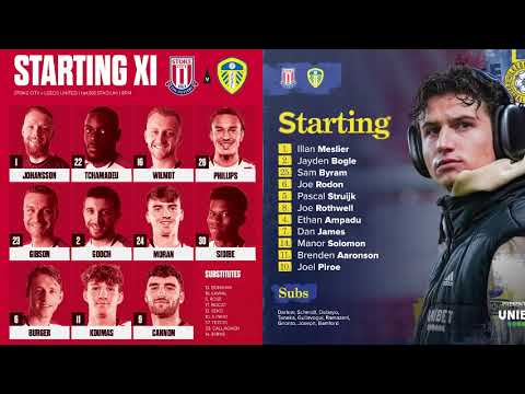 Stoke City VS Leeds United - EFL Championship 2024/25 - Talksport commentary