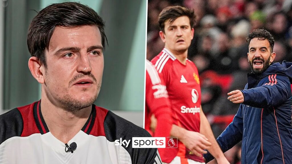 'Amorim and ten Hag are total opposites' | Harry Maguire discusses Man Utd's season so far