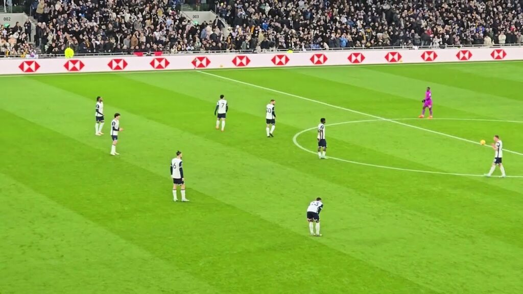 RODRIGO BENTANCUR SCORES FOR TOTTENHAM: Spurs 1-1 Wolves