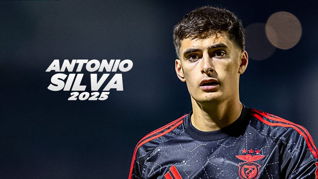 Antonio Silva - Next Defensive Superstar 🇵🇹 2025ᴴᴰ