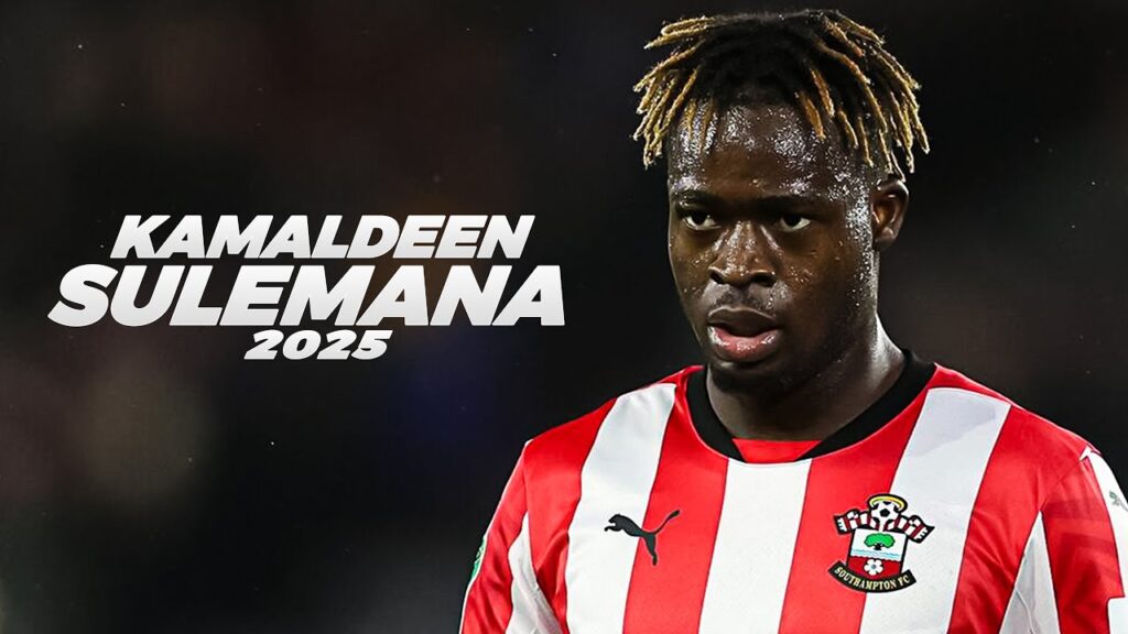 Kamaldeen Sulemana - Ghana's Diamond Talent 🇬🇭 2025ᴴᴰ