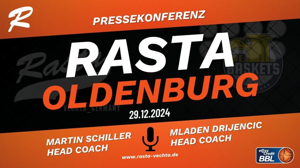 PK: RASTA Vechta - EWE Baskets Oldenburg 98:91 (29.12.24)