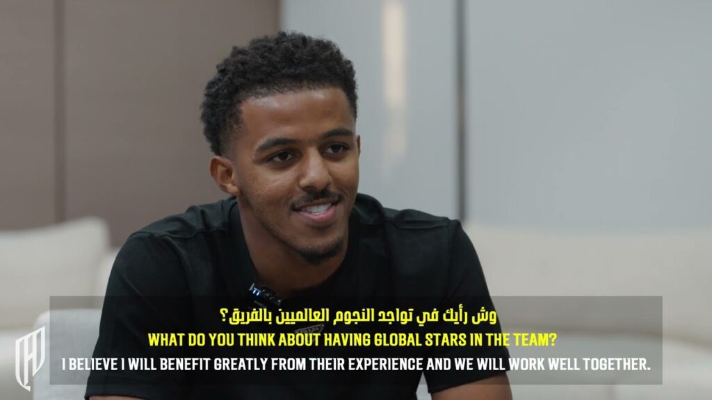 🎙️ هيثم عسيري: "بإذن الله نفرح الجماهير وبانتظار دعمهم" ❤️