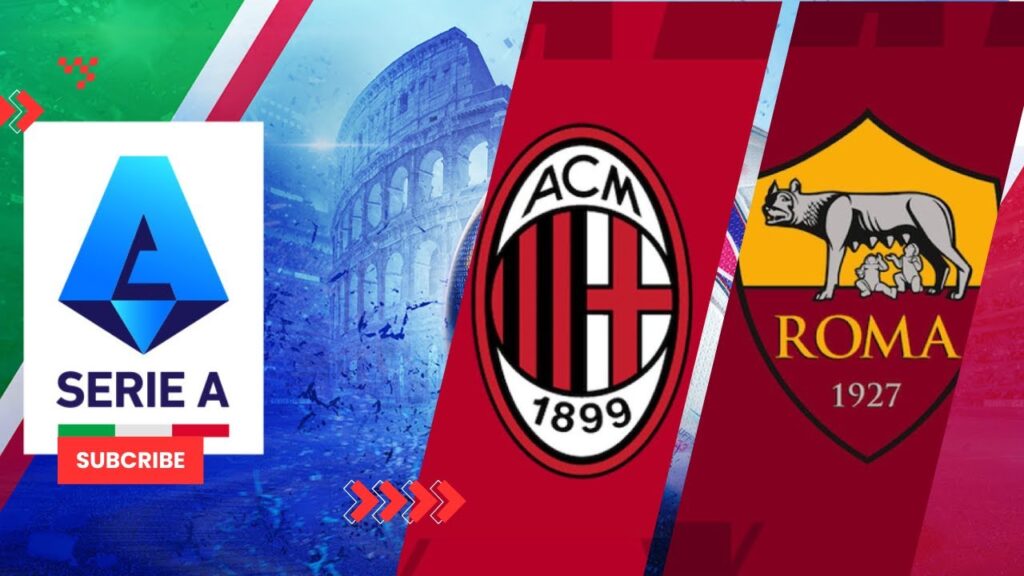 🔴AC MILAN VS AS ROMA🔴 EN VIVO