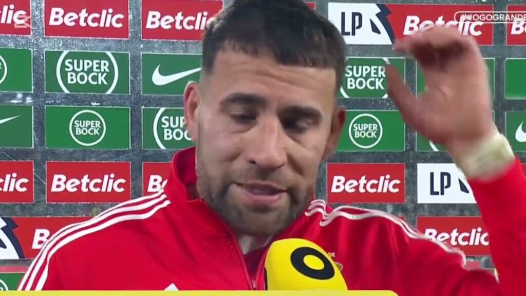 Otamendi: Sporting 1×0 Benfica