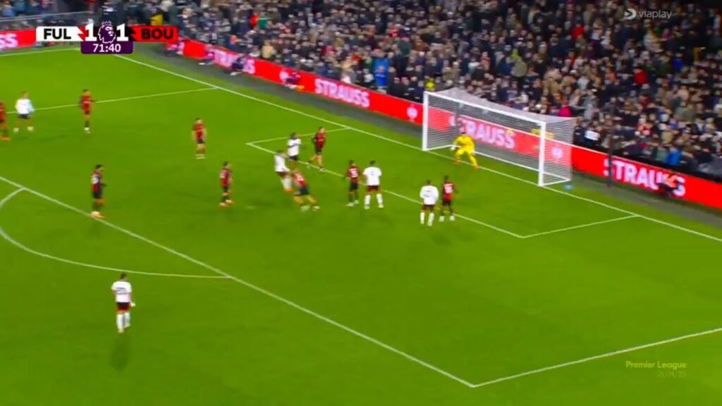 Harry Wilson Goal | Fulham vs Bournemouth 2-1 Highlights | Premier League 2024/25