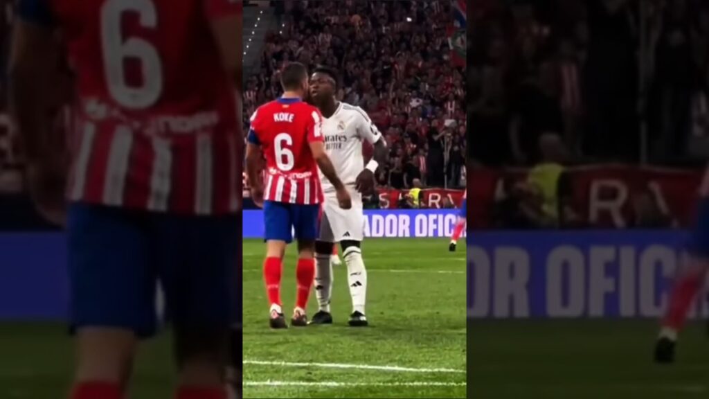 Vinicius jr vs Koke 🔥🔥