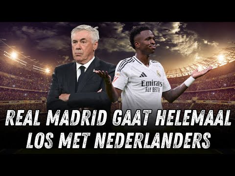 SPOED: REAL MADRID IN ONDERHANDELING MET NEDERLANDSE VERDEDIGERS!