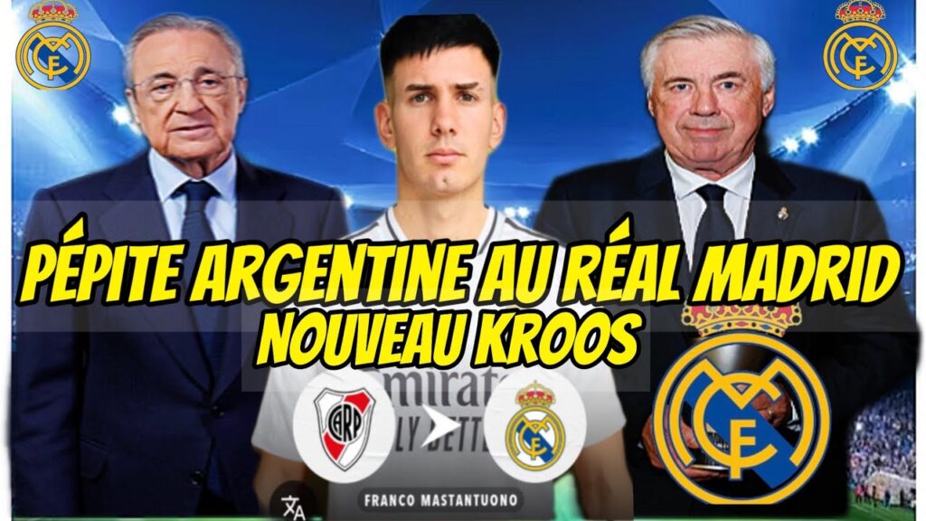 ✅COMFIRMÉE! UN NOUVEAU PÉPITE AU RÉAL MADRID EN 2025 / ACTUALITÉS DU RÉAL MADRID