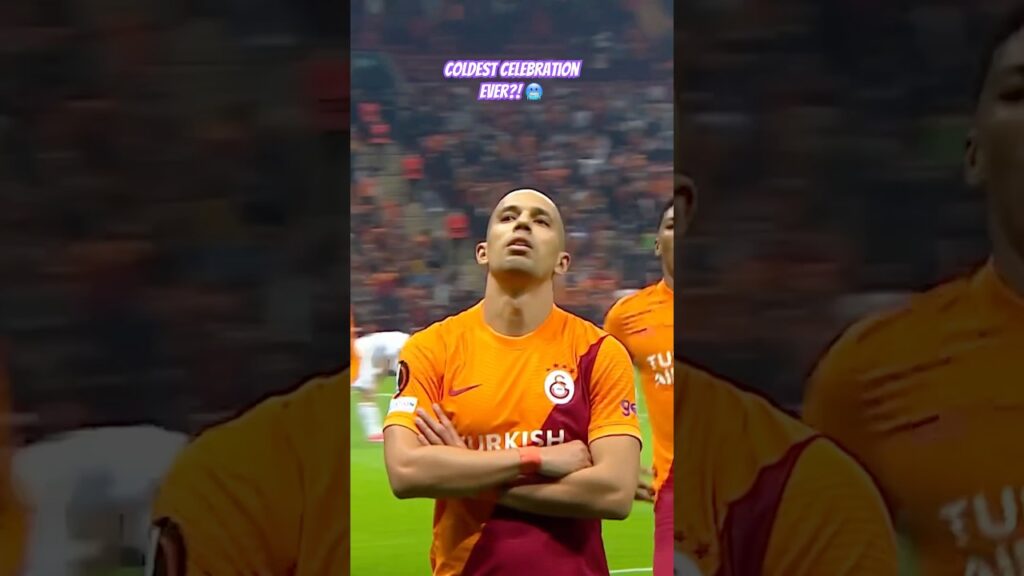 Is this the COLDEST celebration EVER?! 🥶