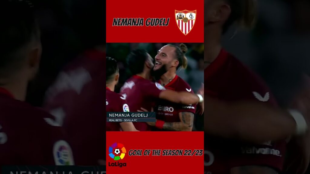 La liga Goal of the season 22/23 🔥⚽