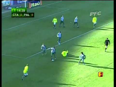 #32 - Coritiba 2x0 Palmeiras - Camp. Brasileiro 2008 (Jogo Completo)