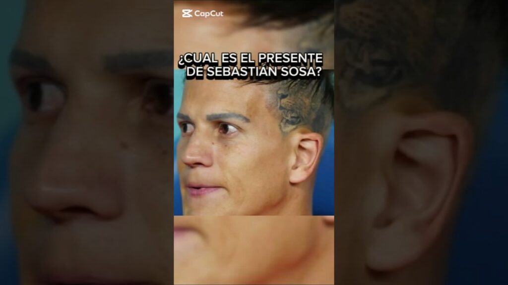 ¿CUAL ES EL PRESENTE DE SEBASTIÁN SOSA?🤔 #shorts #futbolargentino