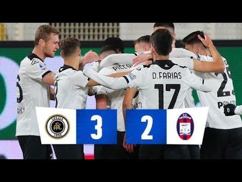 RIMONTA CLAMOROSA! FA TUTTO ERLIC... SPEZIA 3-2 CROTONE GOL DI DJIDJI, VERDE, SIMY, MAGGIORE E ERLIC