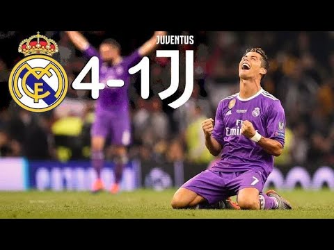 Real Madrid vs Juventus highlight 2016/2017
