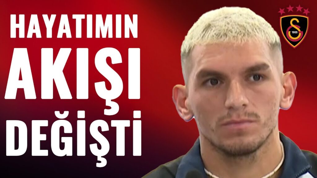 Lucas Torreira'dan Flaş İtiraf: "Hayatımın Akışı Değişti"
