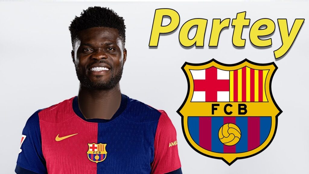 Thomas Partey ● Barcelona Transfer Target 🔵🔴🇬🇭 Best Tackles, Skills & Passes