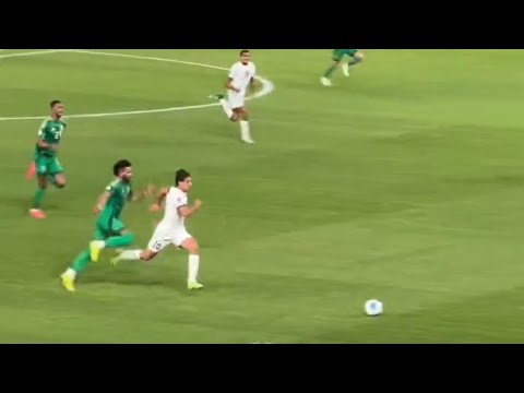 لقطة علي البليهي مع لاعب العراق 🔥🔥