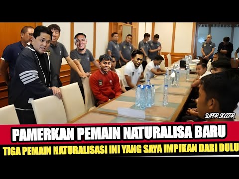 PAK ERICK BUKA-BUKAAN‼️LAMINE YAMAL, ANTONY  DAN AYASE UEDA MASUK DAFTAR PEMAIN NATURALISASI