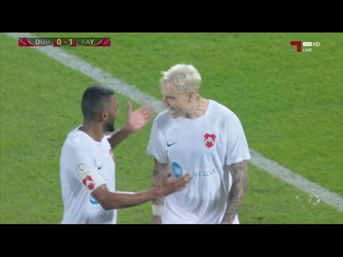 2º GOL DO RÓGER GUEDES CONTRA O AL DUHAIL - QATAR LEAGUE