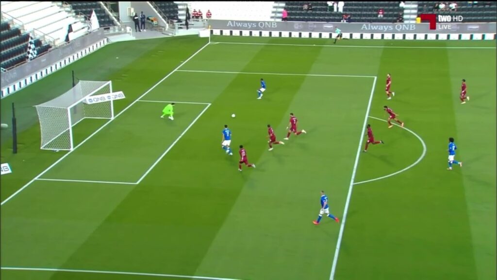 AlSadd 1/0 AlMarkiyah QNBL22/23 week 12 #السد/ المرخية