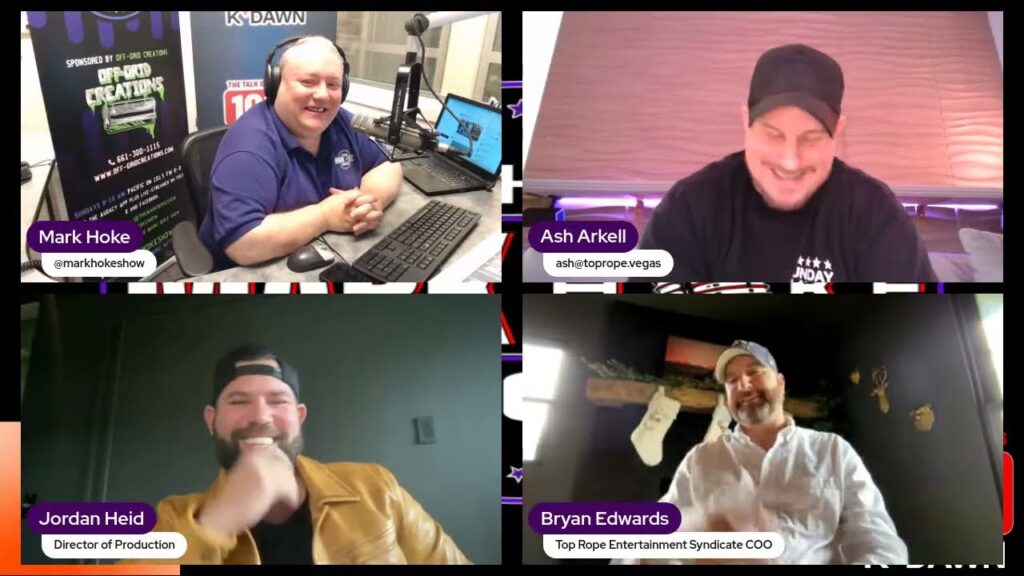 The Mark Hoke Show #202 Livestream - 12/29/24: The Mark Hoke Show Pro Wrestling Radio Show / Podcast