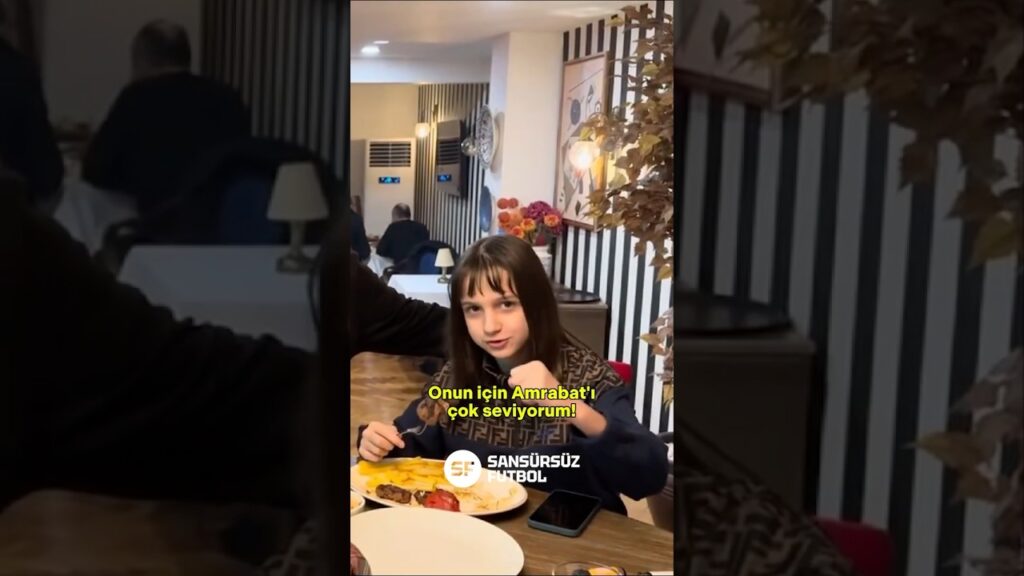 Yaz Yıldırım, çok sevdiği Sofyan Amrabat'la Samandıra'da bir araya geldi! 🤩