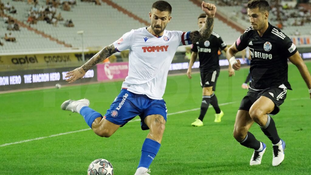 48' GOL! (Livaja) | Hajduk - Slaven B. 2-0