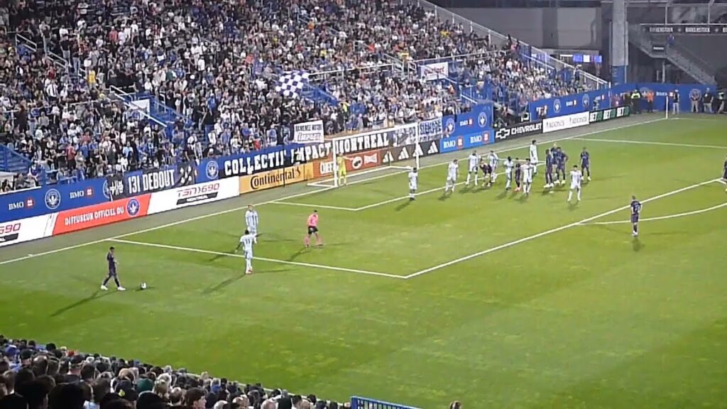 Tim Ream of Charlotte FC scores vs. CF Montreal (Impact) 9/14/24