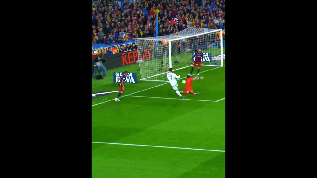 Ronaldo vs Daniel Alves 🤯