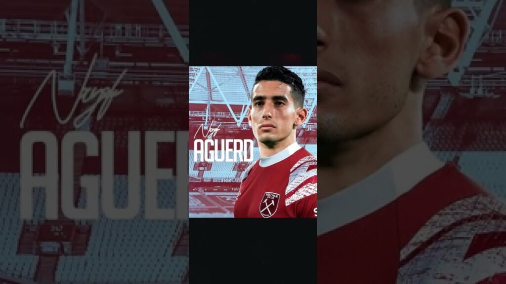 Nayef Aguerd Welcome to West Ham United,#nayef aguerd,#west ham,Nayef augred welcome to west ham