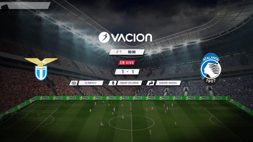 SERIE A | Lazio vs Atalanta por RADIO OVACION