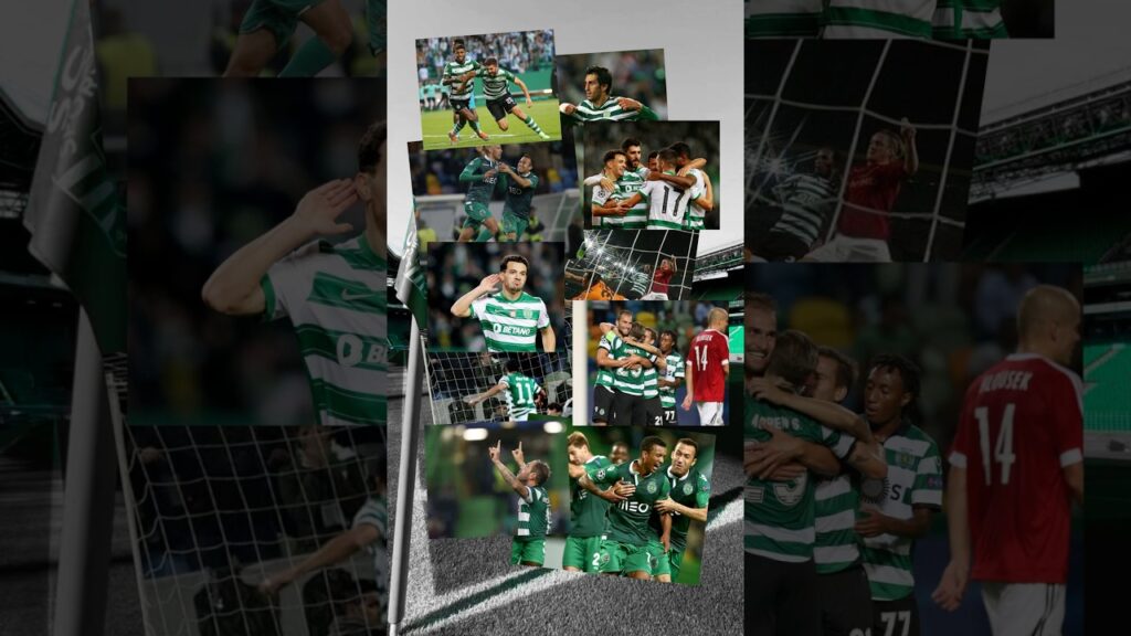 🎞️ We are back again ✨ #UCL #SportingCP