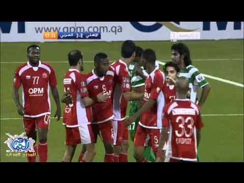 الأهلي و العربي الهدف الثالث للعربي خوخي بو علام