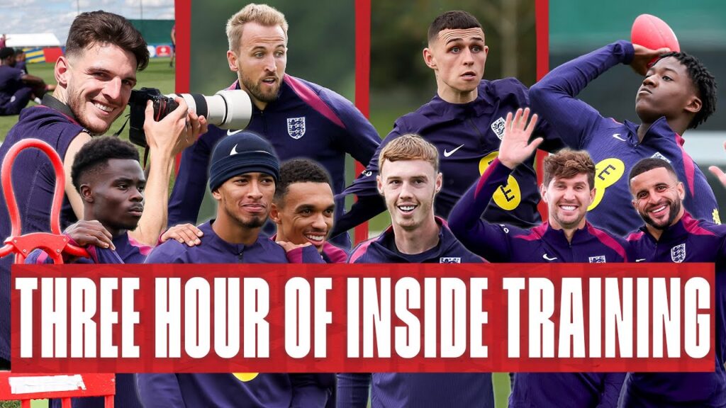 Three Hours Of Every Inside Training Of 2024 | England