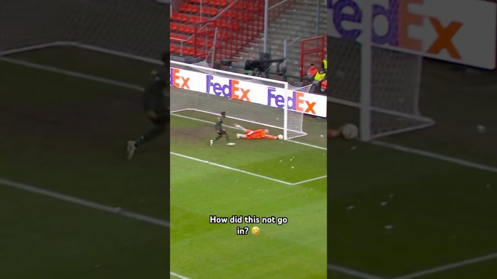 How did this not go in?! 🤣