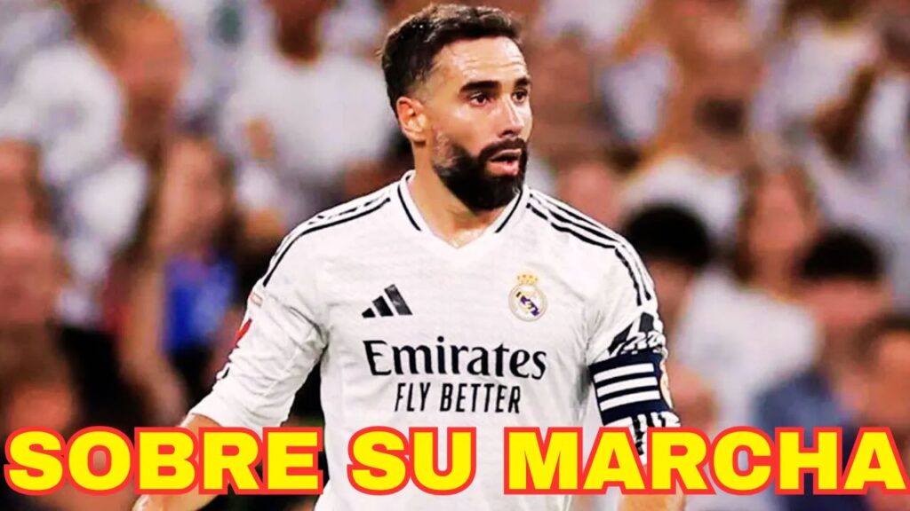 CARVAJAL SE PRONUNCIA SOBRE SU SALIDA DEL REAL MADRID “SI ME VOY DEL CLUB…”