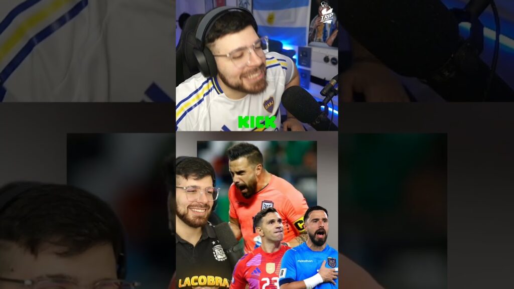 ¡Hernán Galíndez, el mejor arquero argentino del 2024! 😂🇦🇷🇪🇨 El streamer "La Cobra" desató risas.