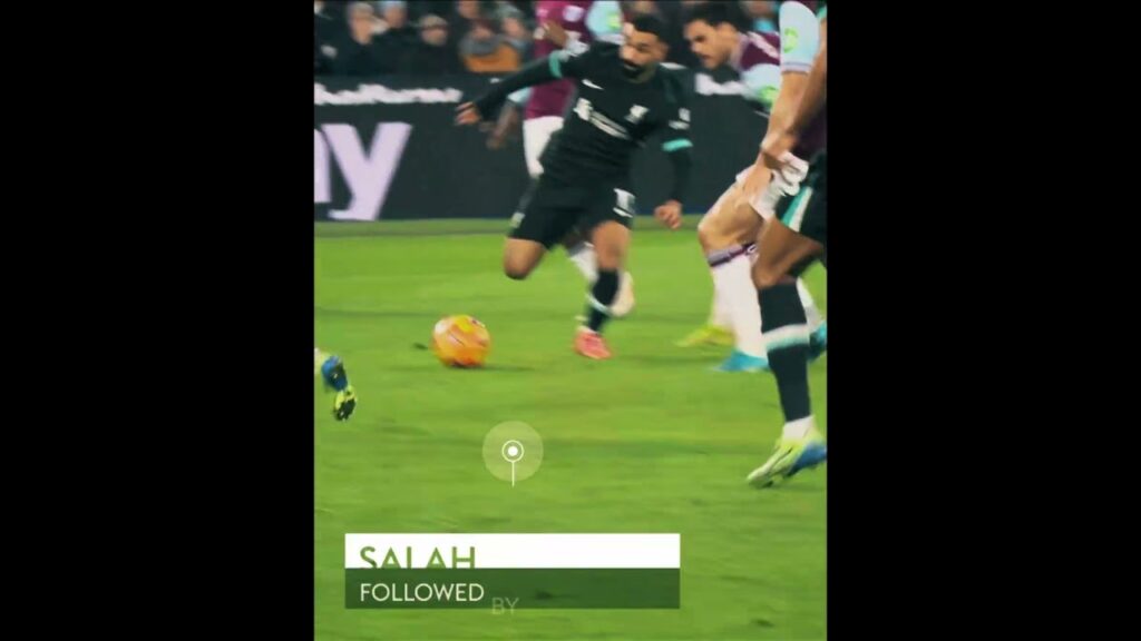 Mo Salah's creative assist is the Gillette Precision Play of the Week!