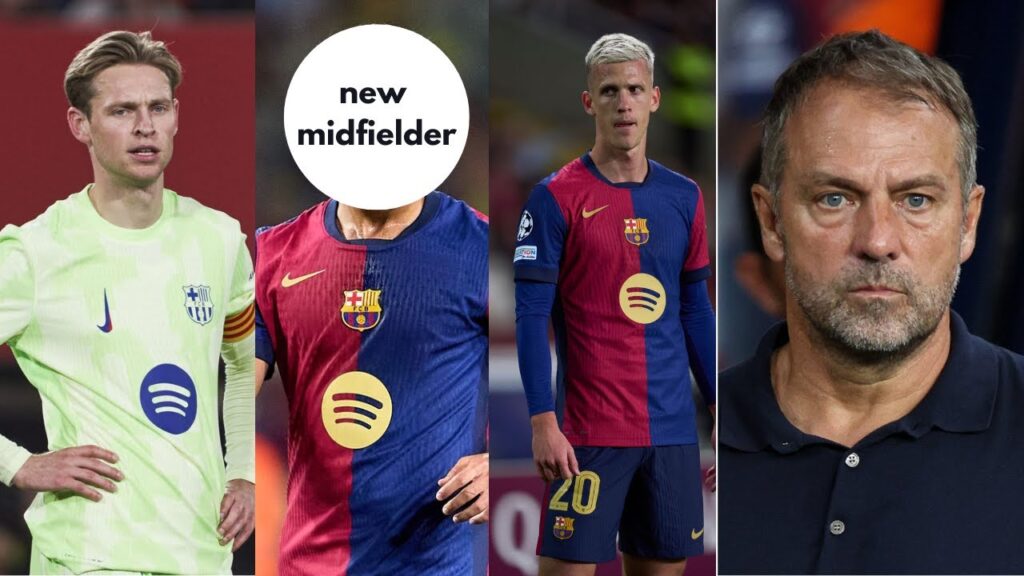 Barcelona's Surprising Decisions: Frenkie de Jong, Jonathan David, and January Transfer Plans!