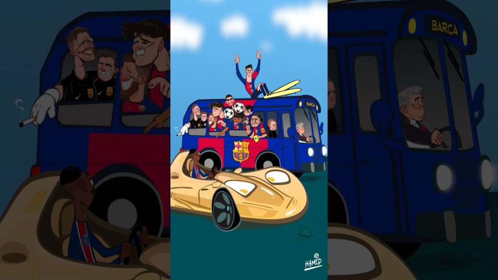 Let’s remember Ousmane Dembélé and his decision these days.