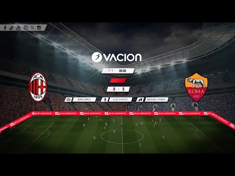 SERIE A | AC MILAN 1-1 AS ROMA por RADIO OVACIÓN