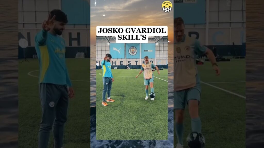 Josko Gvardiol skills #football #soccer #premierleague #shorts