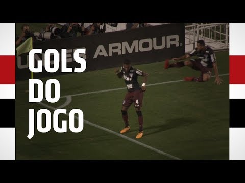 GOLS DE GILBERTO E ARBOLEDA: SPFC 2 X 2 CHAPECOENSE | SPFCTV