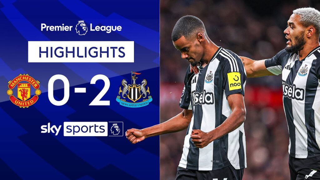 Newcastle BREEZE past Man Utd and up to fifth! 📈 | Manchester United 0-2 Newcastle | EPL Highlights