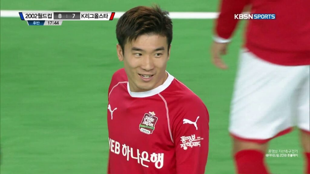 2분만에 3골!! K리그 올스타 클래스(feat.고요한,조유민,김진야) [홍명보 자선축구 2018 풋볼매치]