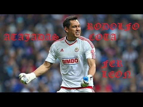 Atajadas Rodolfo Cota 2015-2016