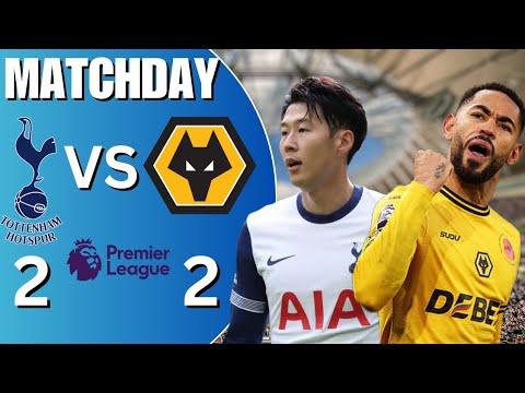 Tottenham vs. Wolves | Premier League match | 12/29/24-25