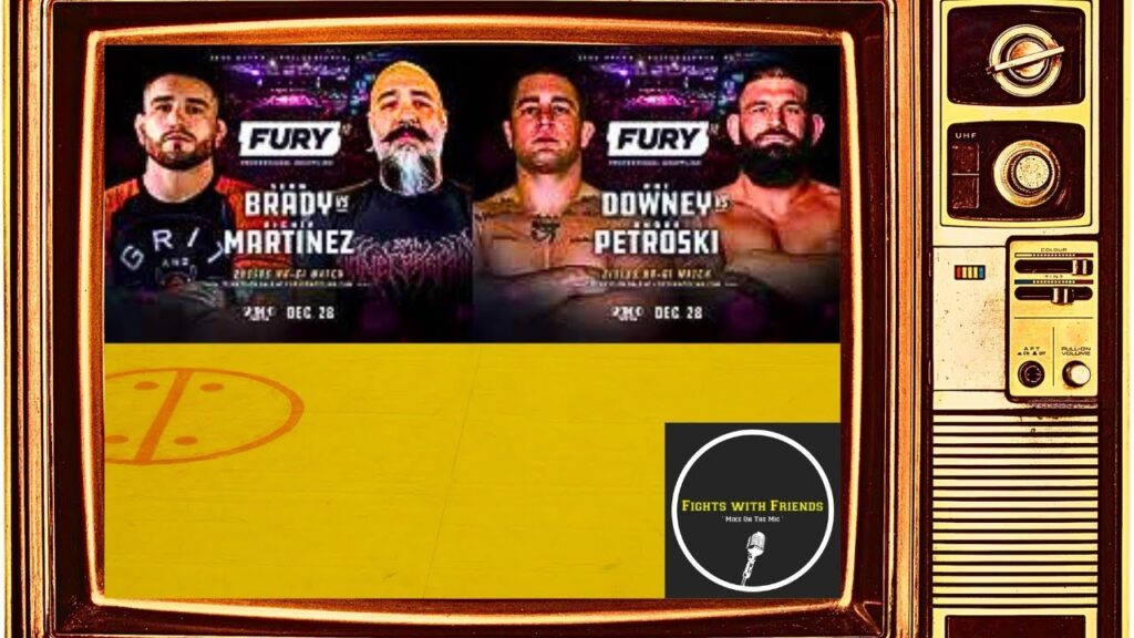 Sean Brady vs Richie Martinez grappling Last show of the Year! #furyprograppling #fightswithfriends